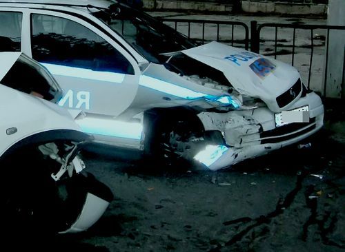 Тежка катастрофа с патрулка във Видин, има загинал 