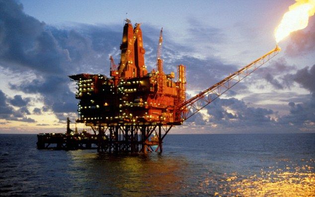 Петролната индустрия в Северно море пред колапс