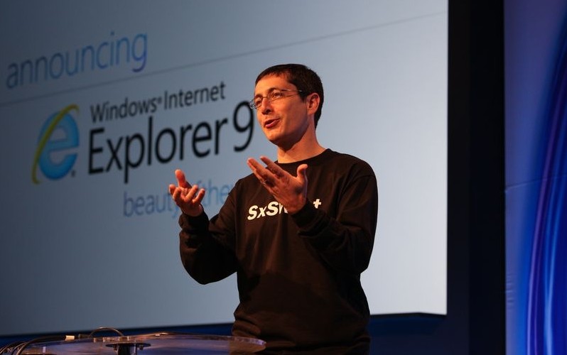 Създателят на Internet Explorer напуска Microsoft