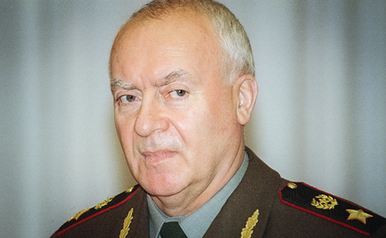 Почина бившият военен министър на Русия Игор Родионов