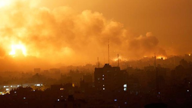 Израел нанесе въздушни удари по Ивицата Газа