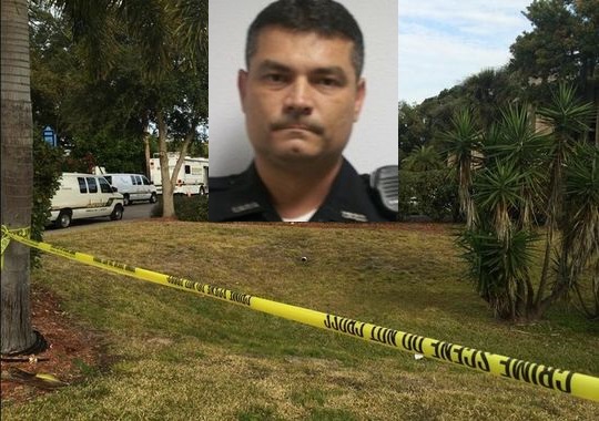 Убиецът на ченге във Флорида заловен след бясно преследване