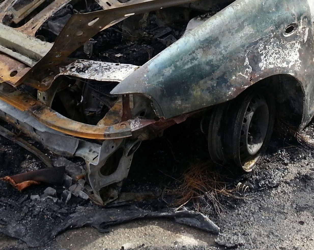 Жена е починала до горящия си автомобил край &quot;Барутните погреби&quot;