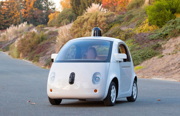 Усъвършенстван вариант на Google Car (ВИДЕО)