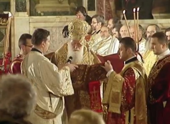 Патриарх Неофит оглави празничното богослужение за Бъдни вечер