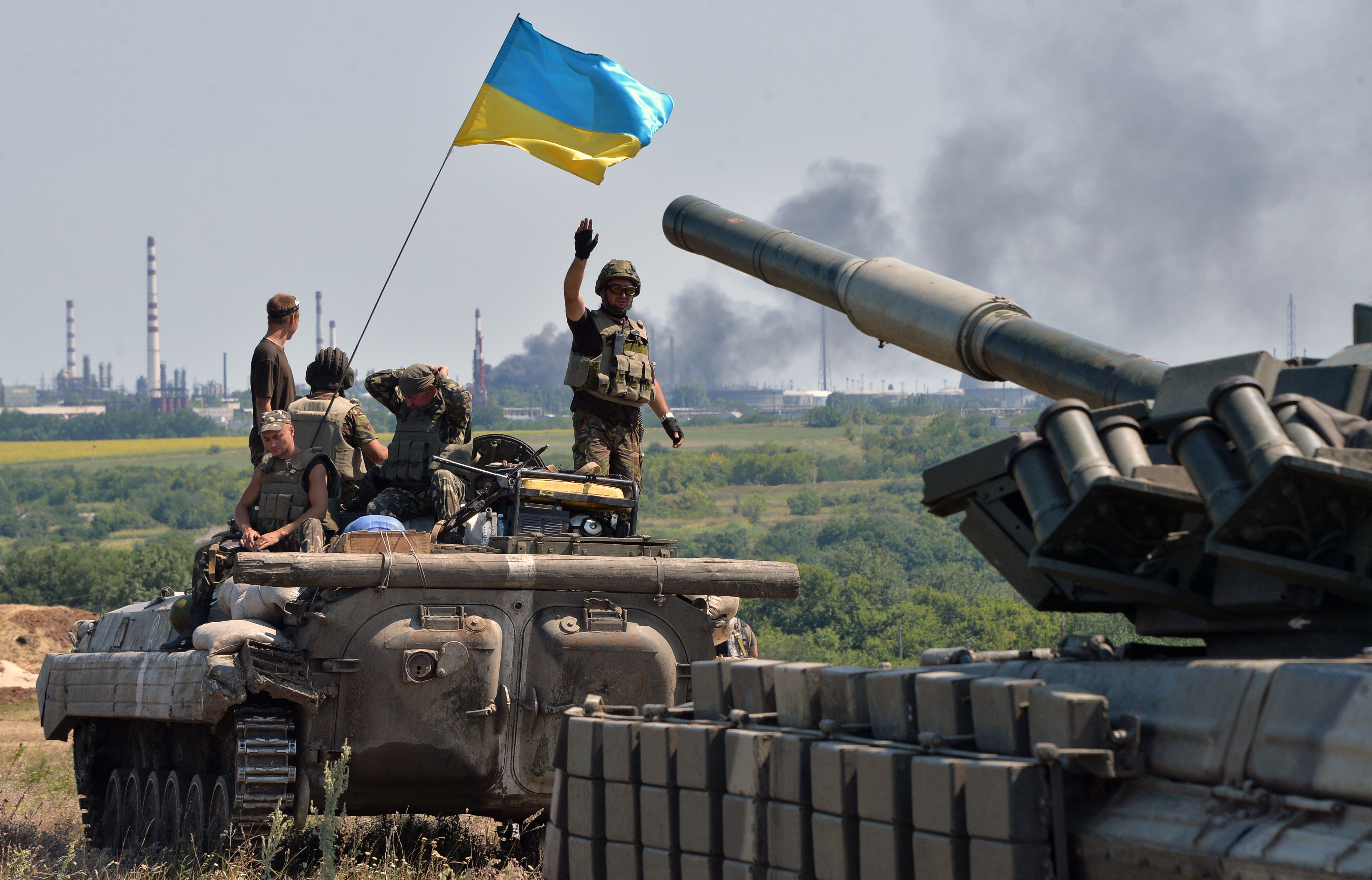 Украйна и проруските сепаратисти започнаха размяна на бойци