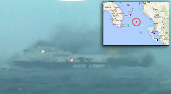 Гърция потвърди: 7 българи на борда на „Норман Атлантик”
