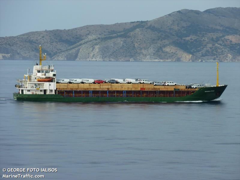 Молдовският кораб “SKY Blue M”, подал сигнал за помощ, е пълен със сирийски емигранти