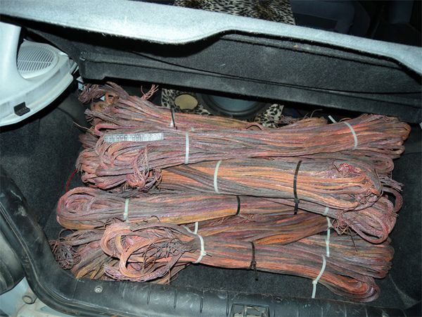 Апаши задигнаха над километър кабели 