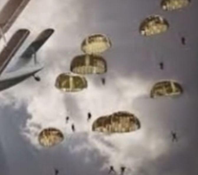 Невероятен хепиенд: Скок с парашути спаси 13 души от разбиващ се самолет