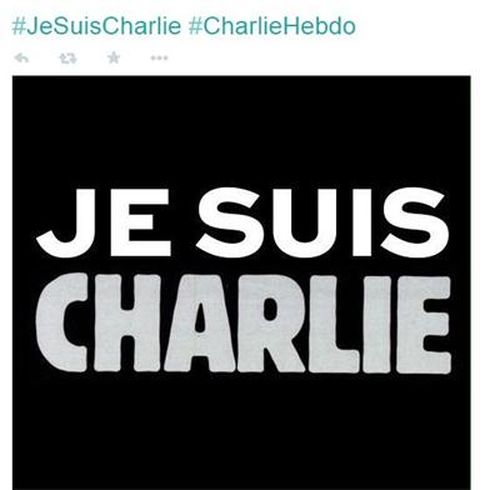 Французите подеха акция &quot;Аз съм Шарли Ебдо&quot;