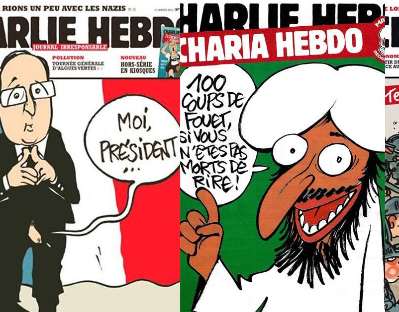 Датчани се изрепчиха на мюсюлманите: Публикуваха карикатурите на Charlie Hebdo