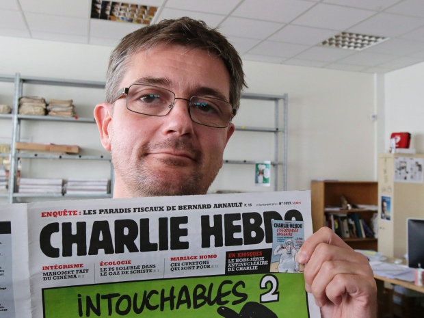 Това са загиналите в „Шарли ебдо” 