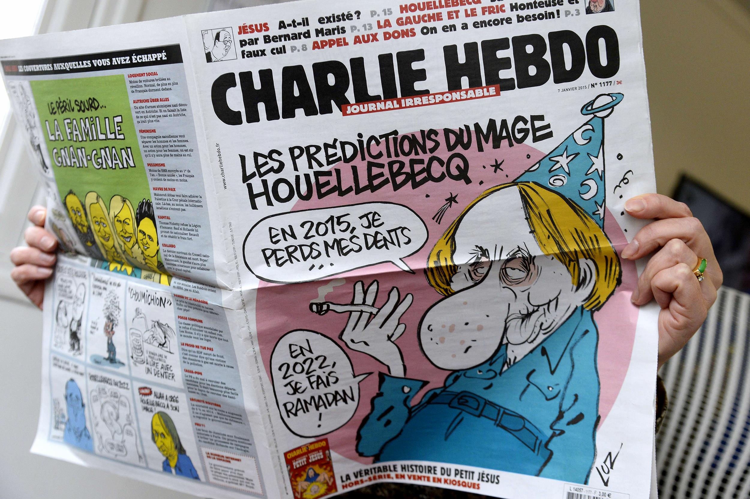 Броят на „Шарли Ебдо&quot; от деня на атентата струва 75 000 евро в eBay