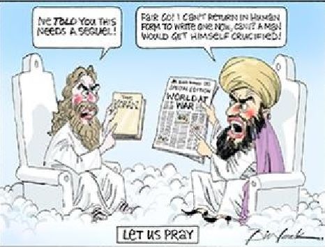Австралийски вестник публикува карикатура с пророка Мохамед