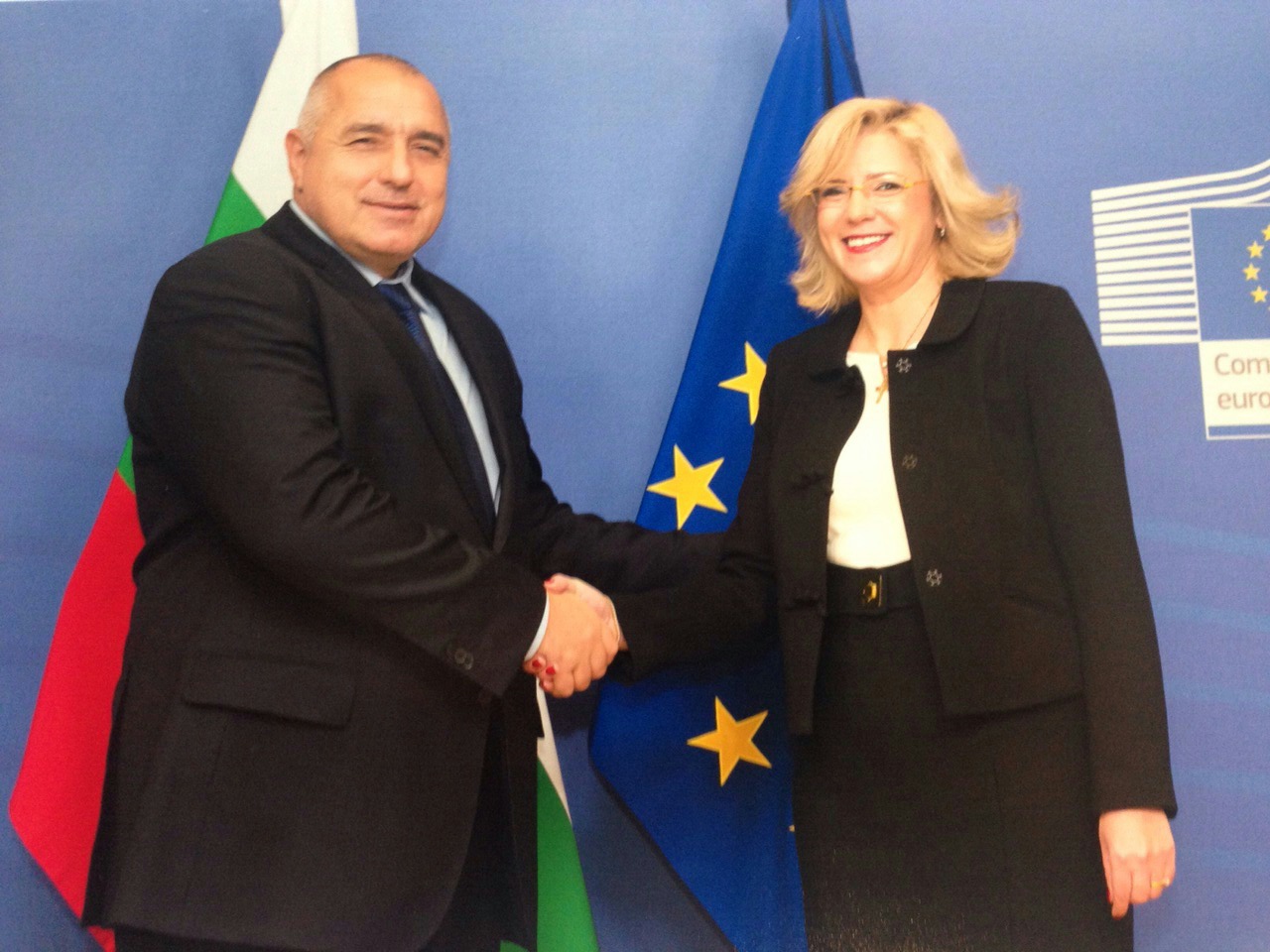 Борисов: За нас е от изключителна важност, че Европейската комисия подкрепя България
