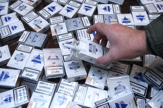 Масови проверки за контрабандни цигари в Хасковско