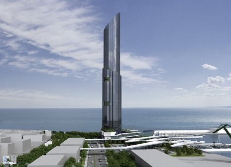 Проект за смайващ небостъргач във Варна 
