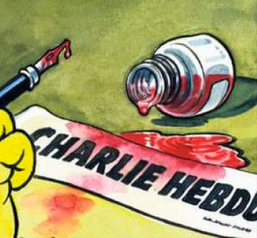Разграбиха новия брой на „Шарли ебдо” в Париж