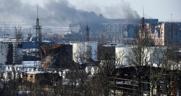 Опълченците отбиха първия свиреп щурм за летището в Донецк