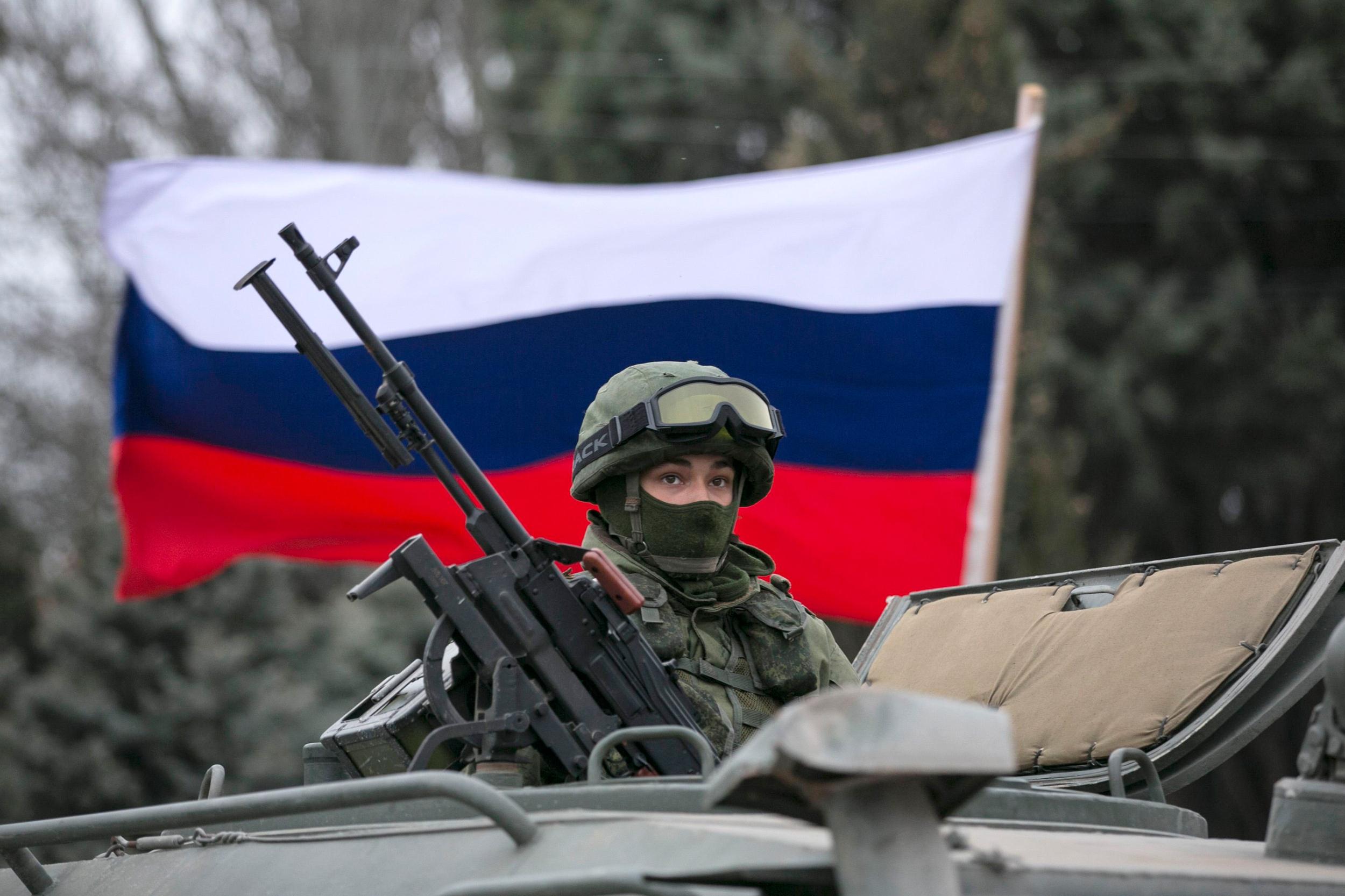 Руски военни части са навлезли в Украйна