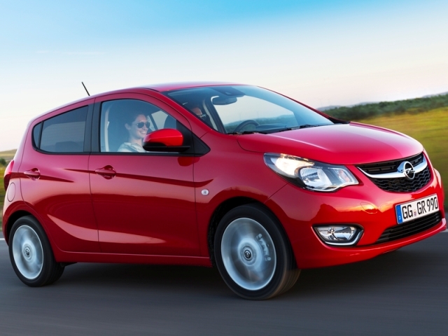 Иде световната премиера на Opel Karl