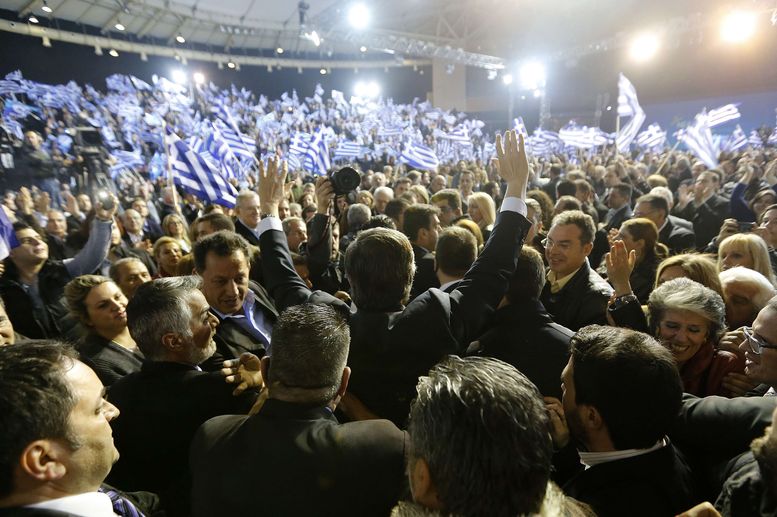 Ципрас иска абсолютно мнозинство