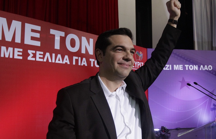 Официално: Алексис Ципрас ще бъде назначен за премиер в 16.00 часа днес