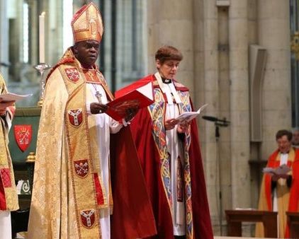 Пробив: Днес ръкоположиха първата жена епископ на Англиканската църква (ВИДЕО)