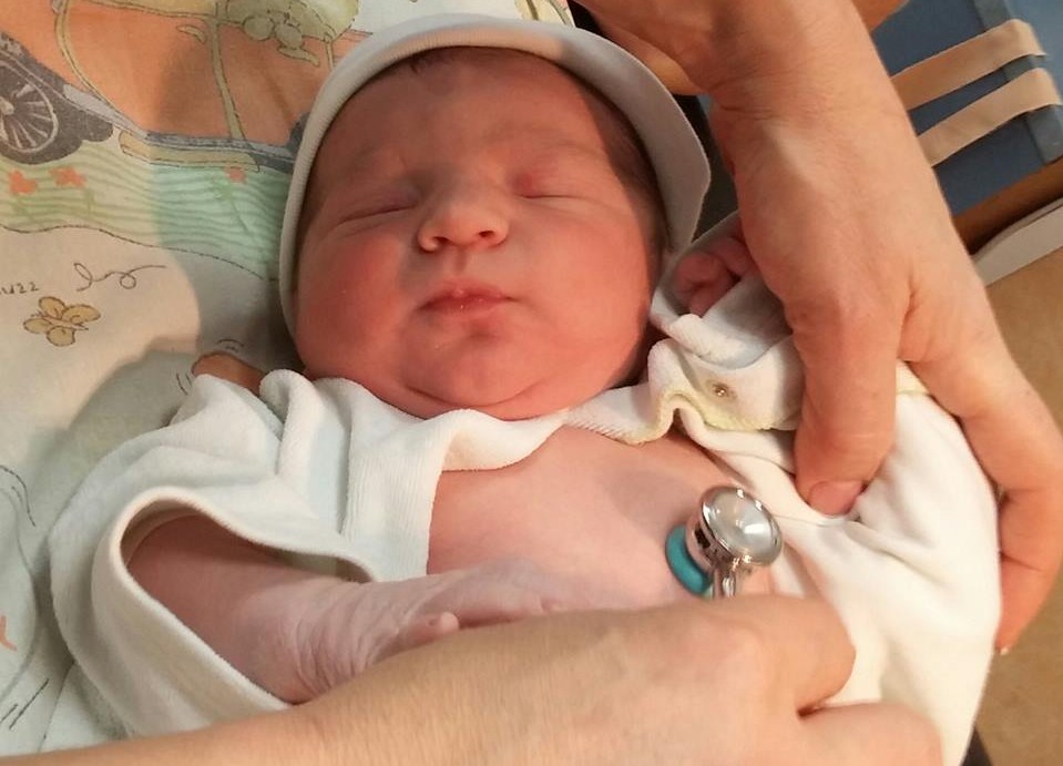 Жоро Бенчев от X Factor стана баща - ето го новородения спартанец (СНИМКА)
