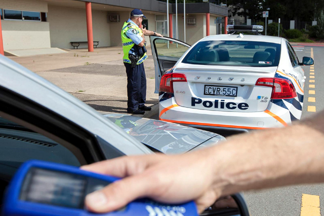 Стероидно Volvo за австралийската полиция