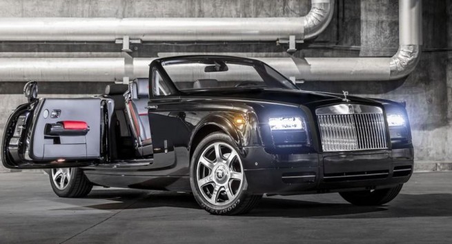 Rolls-Royce извади Phantom за Америка