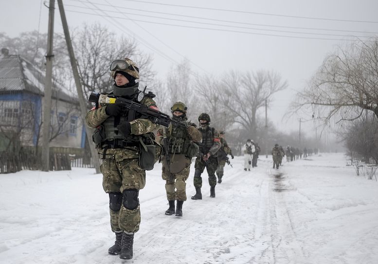 Киев не се разбра с опълченците за линията на разграничаване
