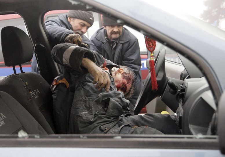 Донецк оплаква жертвите на новите обстрели