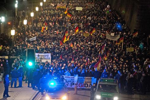 2015 започна в Европа с най-големите антиамерикански протести заради TTIP