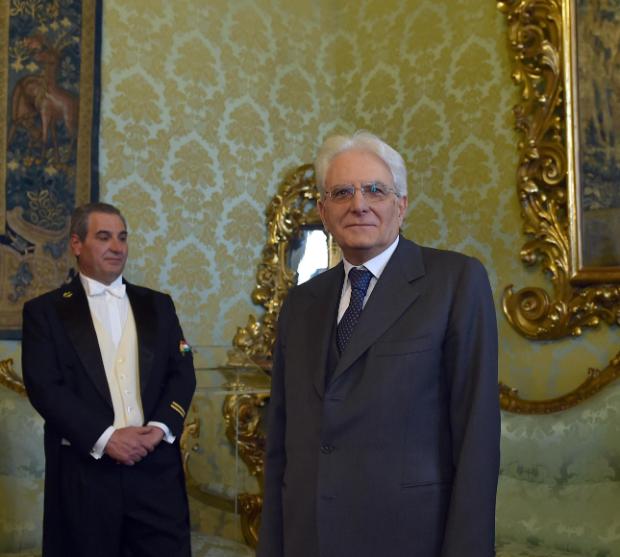 Серджо Матарела е президент №12 на Италия 