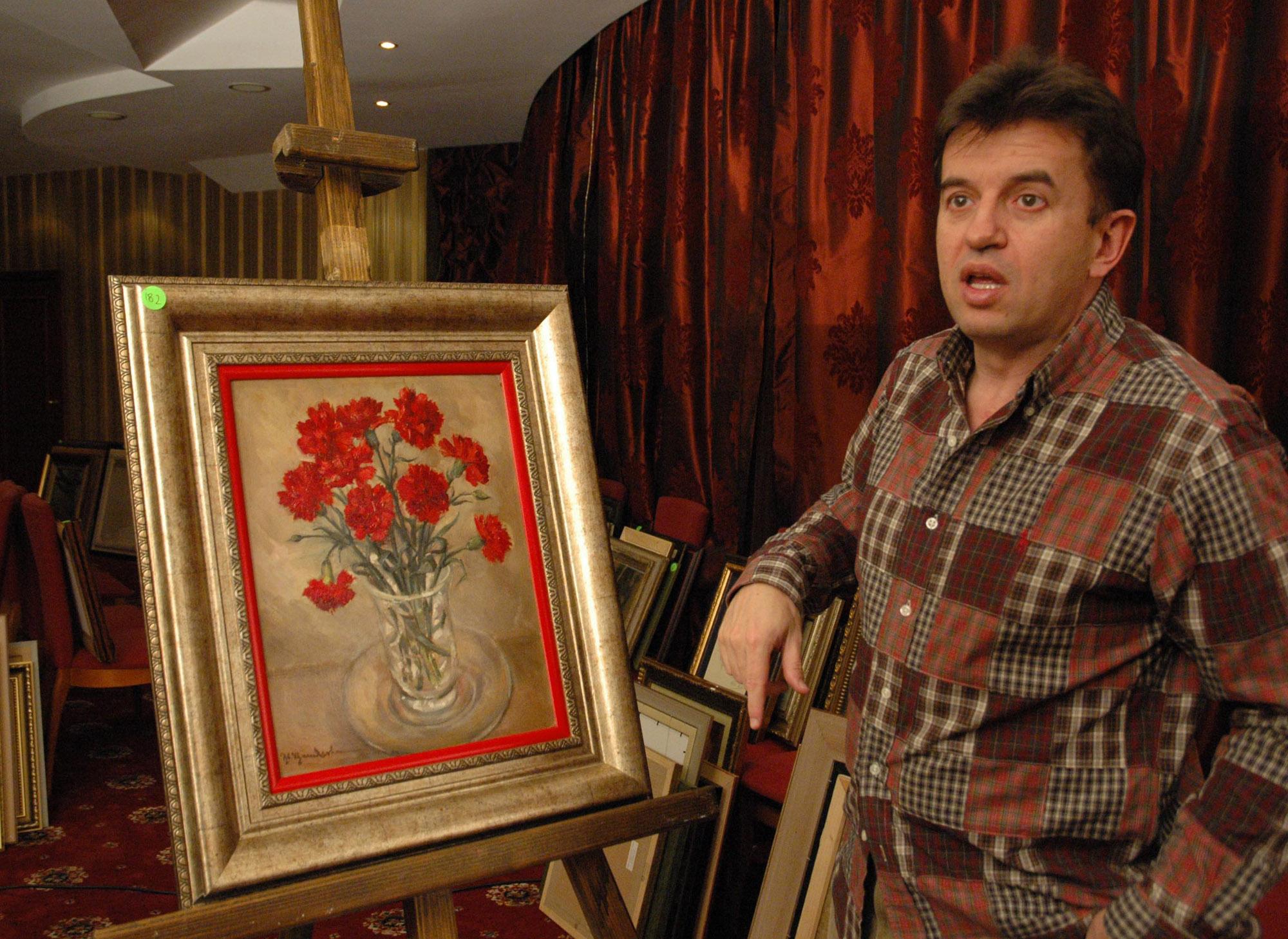 Игор Марковски: Искам си картините, които се пазеха в КТБ