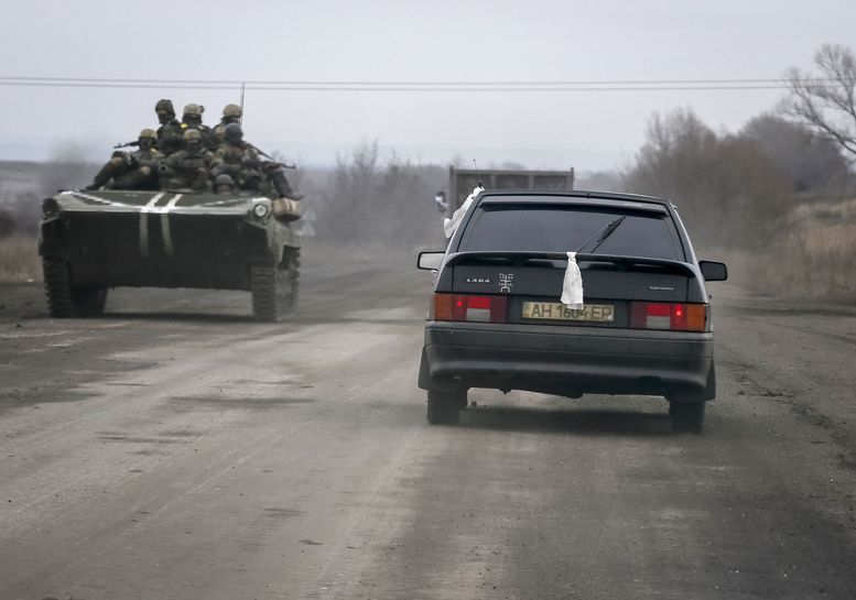 ДНР: Киев се съгласи на примирието, за да спаси войските си