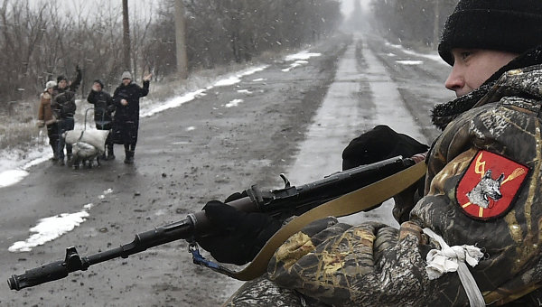 Жестоки боеве край Дебалцево преди срещата в Минск