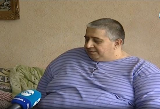 300- килограмов българин не е излизал от дома си от 6 години