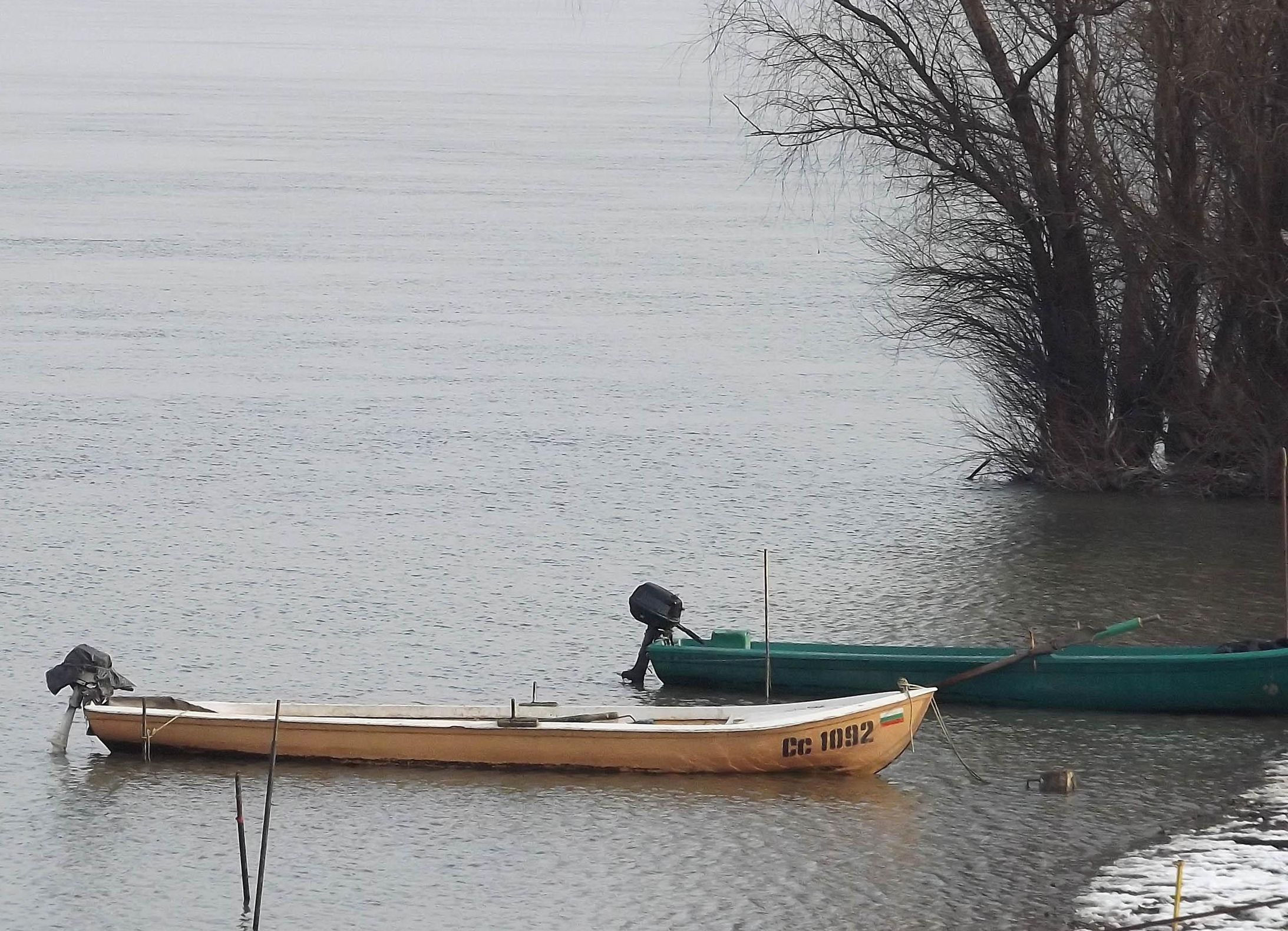 Дунав е чист след потъването на торовите препарати