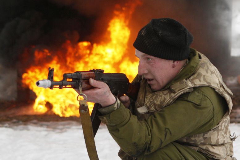 Киевските силоваци са открили огън по позиции на ЛНР и ДНР