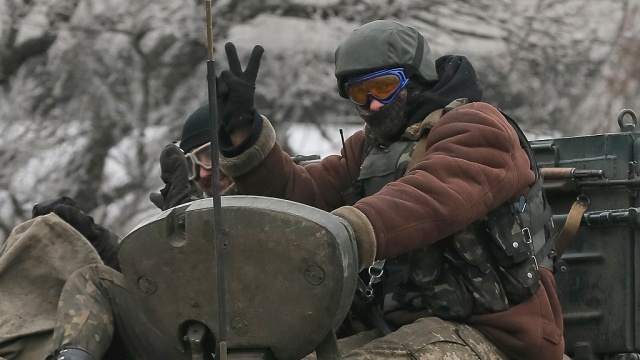 Опълченците от ДНР и ЛНР прекратиха изцяло военните действия