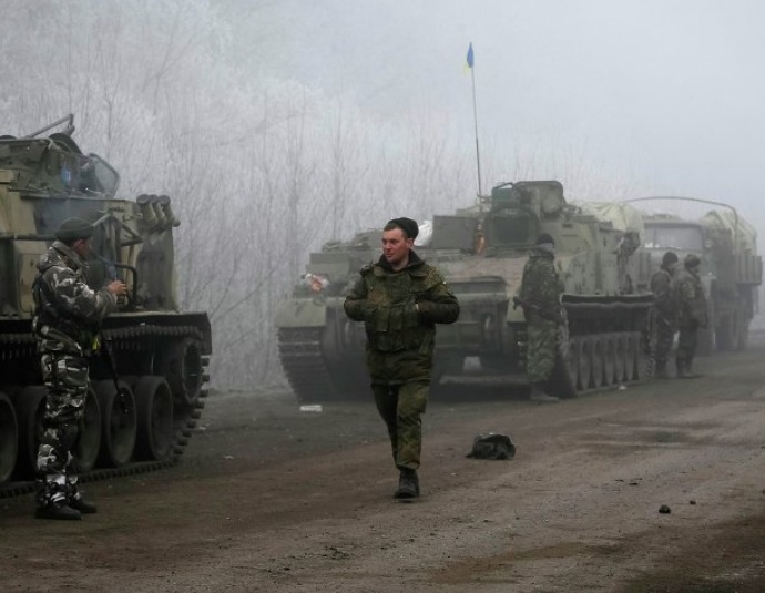 Петима военни загинаха за няколко часа примирие в Украйна