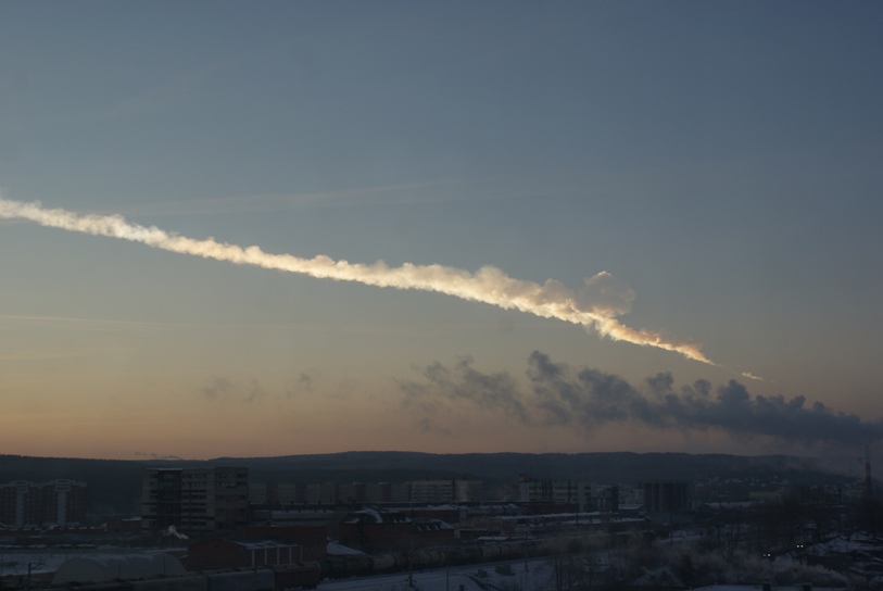 Произходът на Челябинския метеорит още е загадка