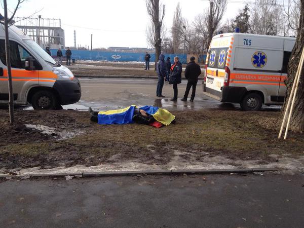 И милиционер е загинал при взрива в Харков (СНИМКИ 18+) 