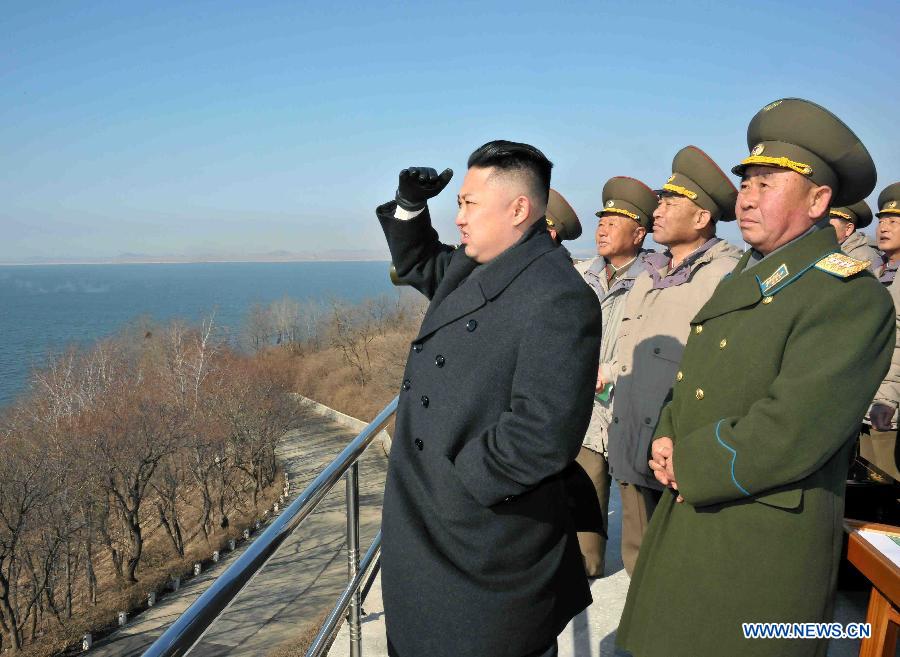 Армията на Северна Корея - на бойна нога