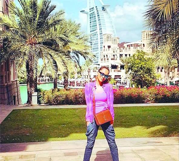Ивайла Бакалова заживя в Дубай