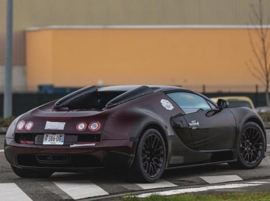 Това е ли е последното Bugatti Veyron?