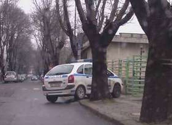 В Бургас хванаха поредния полицейски автомобил в нарушение